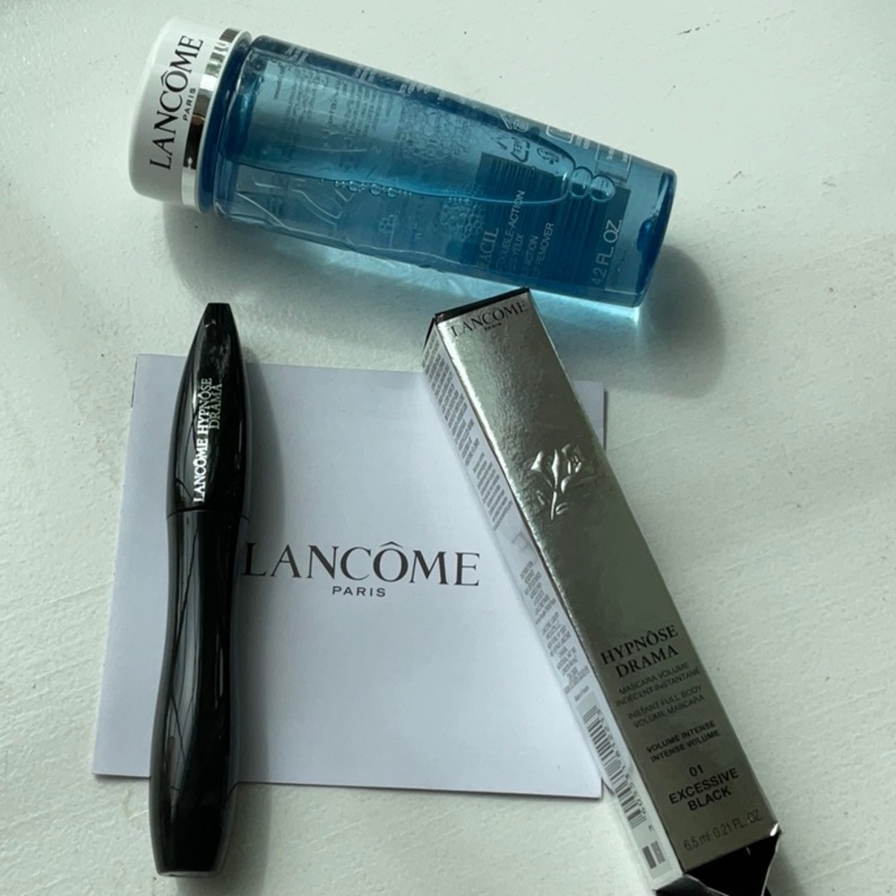 Brand New sealed Full Size Lancôme Hypnos Mascara and Mascara remover